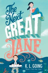 Book Cover for The Next Great Jane by K L Going