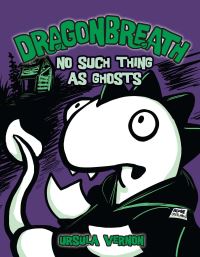 Book Cover for No Such Thing as Ghosts by Ursula Vernon