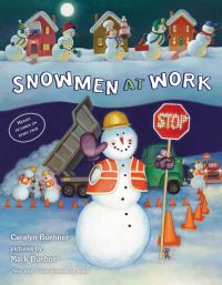 Book Cover for Snowmen at Work by Caralyn Buehner, Mark Buehner
