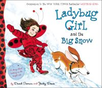 Book Cover for Ladybug Girl and the Big Snow by David Soman, Jacky Davis