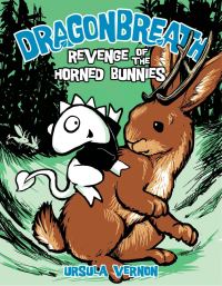 Book Cover for Revenge of the Horned Bunnies by Ursula Vernon