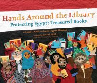 Book Cover for Hands Around the Library by Susan L Roth, Karen Leggett Abouraya