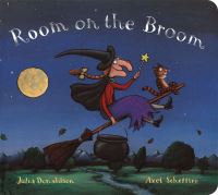 Book Cover for Room on the Broom by Julia Donaldson