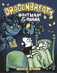 Book Cover for Nightmare of the Iguana by Ursula Vernon