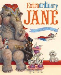 Book Cover for Extraordinary Jane by Hannah E Harrison