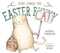 Book Cover for Here Comes the Easter Cat by Deborah Underwood