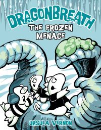 Book Cover for The Frozen Menace by Ursula Vernon
