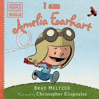Book Cover for I Am Amelia Earhart by Brad Meltzer