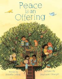Book Cover for Peace Is an Offering by Annette LeBox