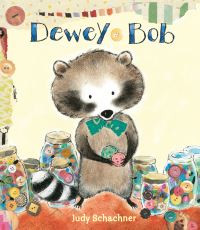 Book Cover for Dewey Bob by Judith Byron Schachner