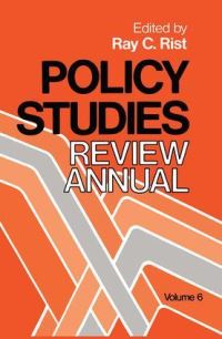 Book Cover for Policy Studies: Review Annual by Ray Rist