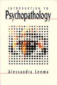 Book Cover for Introduction to Psychopathology by Alessandra Lemma