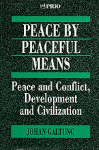 Book Cover for Peace by Peaceful Means by Johan Galtung