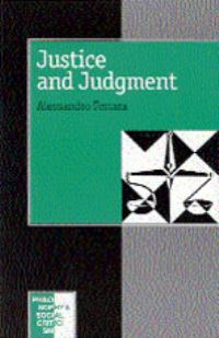 Book Cover for Justice and Judgement by Alessandro Ferrara