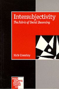 Book Cover for Intersubjectivity by Nick Crossley