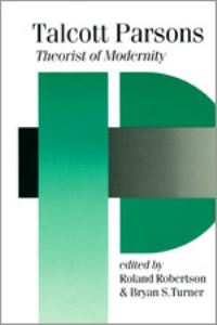 Book Cover for Talcott Parsons by Roland Robertson
