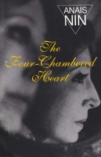 Book Cover for The Four-Chambered Heart by Anaïs Nin