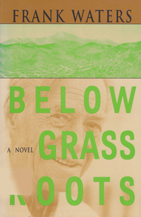 Book Cover for Below Grass Roots by Frank Waters
