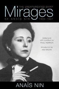 Book Cover for Mirages by Anaïs Nin