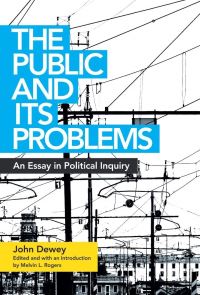 Book Cover for The Public and Its Problems by John Dewey