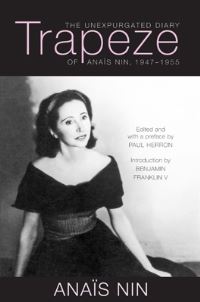 Book Cover for Trapeze by Anaïs Nin