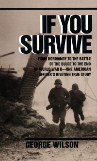 Book Cover for If You Survive by George Wilson, Copyright Paperback Collection Library of Congress