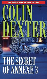 Book Cover for Secret of Annexe 3 by Colin Dexter