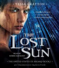Book Cover for The Lost Sun by Tessa Gratton