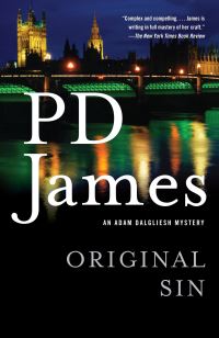 Book Cover for Original Sin by P. D. James