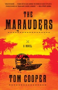 Book Cover for The Marauders by Tom Cooper
