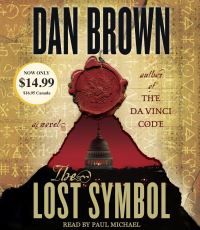 Book Cover for The Lost Symbol by Dan Brown