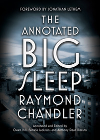 Book Cover for The Annotated Big Sleep by Raymond Chandler