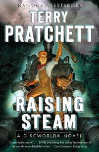 Book Cover for Raising Steam by Terry Pratchett
