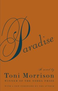 Book Cover for Paradise by Toni Morrison