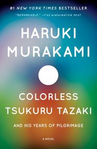 Book Cover for Colorless Tsukuru Tazaki and His Years of Pilgrimage by Haruki Murakami