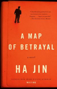 Book Cover for A Map of Betrayal by Ha Jin