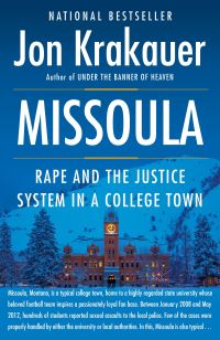 Book Cover for Missoula by Jon Krakauer