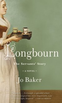 Book Cover for Longbourn by Jo Baker