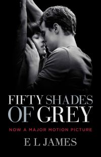 Book Cover for Fifty Shades of Grey by E. L. James