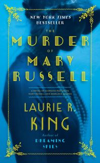 Book Cover for The Murder of Mary Russell by Laurie R King