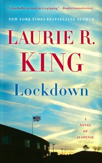 Book Cover for Lockdown by Laurie R King