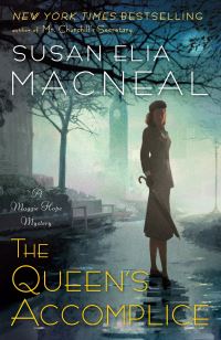 Book Cover for The Queen's Accomplice by Susan Elia MacNeal