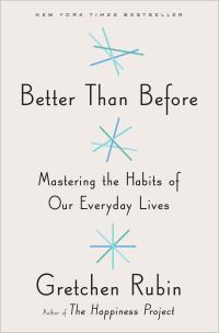 Book Cover for Better Than Before by Gretchen Rubin