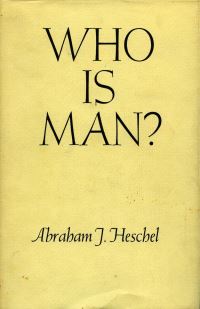 Book Cover for Who Is Man? by Abraham J Heschel