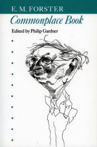 Book Cover for Commonplace Book by E M Forster