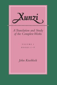 Book Cover for Xunzi by Xunzi, John Knoblock