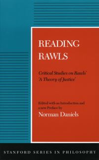Book Cover for Reading Rawls by Norman Daniels