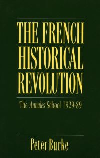 Book Cover for The French Historical Revolution by 