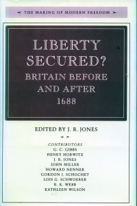Book Cover for Liberty Secured? by J R Jones