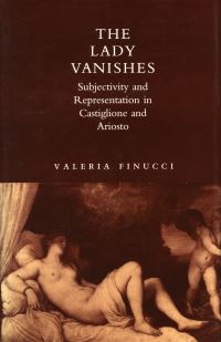 Book Cover for The Lady Vanishes by Valeria Finucci